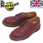 Dr.Martens (ドクターマーチン) 22853601 VINTAGE 3989 BROGUE SHOE 5EYE ヴィンテージ ブローグ レザーシューズ OXBLOOD イングランド製