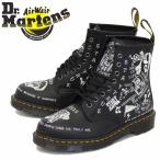 Dr.Martens (ドクターマーチン) 25245009 1460 SCRIBBLE スクリブル 8ホール レザーブーツ BLACK