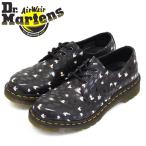 Dr.Martens (ドクターマーチン) WMS 25484001 1461 HEARTS 3ホール レディース レザーシューズ BLACK+MULTI