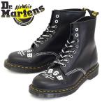 Dr.Martens (ドクターマーチン) 25919001 1460 CBGB X OMFUG 8ホール レザーブーツ BLACK