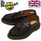 ショッピングドクターマーチン Dr.Martens (ドクターマーチン) 26891001 VINTAGE ADRIAN ヴィンテージ エイドリアン タッセルローファー BLACK イングランド製