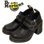 Dr.Martens (ドクターマーチン) WMS 27371001 Eviee 2ストラップ レディース レザーシューズ BLACK