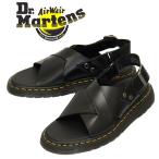 ショッピングドクターマーチン Dr.Martens (ドクターマーチン) 30765001 ZANE クロスストラップ レザーサンダル BLACK