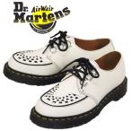 ショッピングドクターマーチン Dr.Martens (ドクターマーチン) 31499100 RAMSEY ラムゼイ 3タイ レザーシューズ WHITE