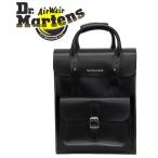 Dr.Martens (ドクターマーチン) AC989003 SMALL LEATHER BACKPACK スモール レザーバックパック BLACK