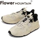 Flower MOUNTAIN(フラワーマウンテン) FM101010 TIGER HILL スニーカー Ivory FM028