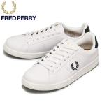 FRED PERRY (フレッドペリー) B6312 B721 LEATHER レザーシューズ 567 WHITExNAVY FP527