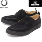 FRED PERRY ( Fred Perry )xGEORGE COX ( George Cox ) W имя B8280-102 POP BOY SUEDE ( pop Boy замша ) BLACK ( черный ) FP234