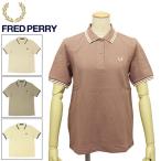 ショッピングフレッドペリー FRED PERRY (フレッドペリー) G3600 TWIN TIPPED FRED PERRY SHIRT ティップライン ポロシャツ レディース FP534 全4色