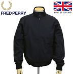 FRED PERRY (フレッドペリー) J7320 MADE IN ENGLAND HARRINGTON JACKET ハリントンジャケット 102BLACK FP405