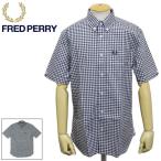 FRED PERRY (フレッドペリー) M9604 GINGHAM SHIRT ギンガムシャツ 全2色 FP432