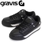 ショッピンググラビス gravis (グラビス) TARMAC DLX ターマック DLX ローカットスニーカー BLACK/WHITE GRV001