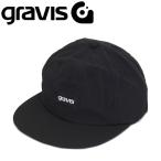ショッピンググラビス gravis (グラビス) 09901 FLAT VISOR フラットバイザー キャップ BLACK フリーサイズ GRV018