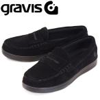 ショッピンググラビス gravis (グラビス) 25220 ODJICK オジェック リッポン スニーカー BLACK GRV012