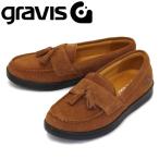 ショッピンググラビス gravis (グラビス) 25222 ODJICK TASSEL オジェック タッセル スリッポン スニーカー BROWN GRV026