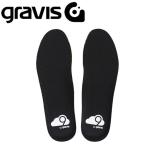 gravis (グラビス) C9 Lv2 インソール BLACK GRV005