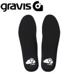 ショッピンググラビス gravis (グラビス) C9 Lv2 インソール BLACK GRV005