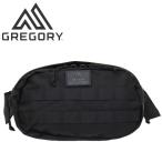 GREGORY (グレゴリー) 1482050440 エバックウェスト ウェストバック ボディーバッグ コーデュラバリスティックブラック GY138