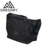 GREGORY(グレゴリー) 1500870440 AUTHENTIC MESSENGER オーセンティック メッセンジャーバッグ CORDURA BALLISTIC BLACK GY157