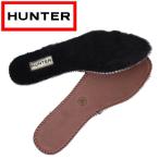 HUNTER (ハンター) UZF3003LSK LUXURY SHERLING INSOLE ラグジュアリー シアリングインソール BLACK HU181