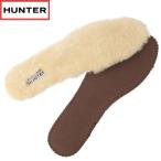 HUNTER(ハンター) LUXURY SHERLING INSOLE(インソール) NATURAL