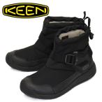 KEEN (キーン) 1025473 Men's HOODROMEO WP フッドロメオ ウォータープルーフ ウィンターブーツ BLACKxBLACK KN613