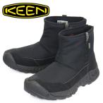 ショッピングkeen KEEN (キーン) 1027991 Men's HOOD NXIS PULL ON WP フッドネクシス プルオン ウォータープルーフ 防水ウィンターブーツ BLACKxBLACK KN785