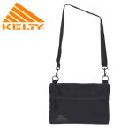 KELTY (ケルティ) 2592419 URBAN FLAT POUCH SM アーバン フラットポーチ ALL BLACK KLT038