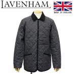 LAVENHAM (ラベンハム) LV6050 WOOL DENHAM MENS ウール デンハム メンズ キルティングジャケット 948 CHARCOAL イギリス製 LH014