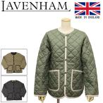 ショッピングラベンハム LAVENHAM (ラベンハム) LV6186 クルーネック ウィメンズ キルティングジャケット イギリス製 LH017 全3色