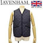 LAVENHAM (ラベンハム) SLJ1051 DUBLIN MENS RC ダブリン メンズ キルティングベスト G96 SUFFOLK NAVY イギリス製 LH011