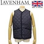 LAVENHAM (ラベンハム) SLJ2039 THORNHAM MENS RC ソーンハム メンズ キルティングベスト G96 SUFFOLK NAVY イギリス製 LH012