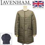 ショッピングラベンハム LAVENHAM (ラベンハム) WMS SLJ2106A LAVENSTER LONGLINE ラブンスター ロングライン ウィメンズ ラウンドカラーコート イギリス製 LH006 全2色