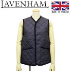 ショッピングラベンハム LAVENHAM (ラベンハム) WMS SLJ3166 THORNHAM 22 RC ソーンハム ウィメンズ キルティングベスト G96 SUFFOLK NAVY イギリス製 LH007