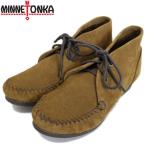 sale セール MINNETONKA(ミネトンカ) Chukka Wedge Bootie(チャッカウェッジブーティー) #373 DUSTY BROWN レディース MT329