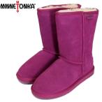 ショッピングMINNETONKA sale セール　MINNETONKA(ミネトンカ) Limited Edition OLYMPIA BOOT(限定オリンピアブーツ) #80065 FUCHSIA レディース MT422