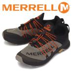 MERRELL (メレル) J002581 LONG SKY SEWN ロング スカイ ソーン メンズスニーカー BLACKxBRINDLE MRL077