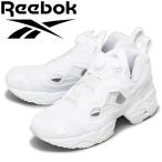 ショッピングリーボック ポンプフューリー Reebok (リーボック) 100008356 INSTAPUMP FURY 95 インスタポンプフューリー 95 スニーカー フットウェアホワイトxピュアグレー RB123