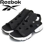 Reebok (リーボック) 100202019 INSTAPUMP FURY SANDAL ZIP インスタポンプフューリー サンダル ジップ コアブラック/フットウェアホワイト RB128