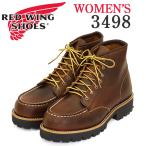 REDWING (レッドウィング) 3498 Porter Moc モックトゥブーツ レディース カッパーラフアンドタフ