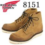 2019-2020年 新作 REDWING (レッドウィング) 8151 Classic Work 6inch Round-toe クラシックワーク6インチラウンドトゥ ホーソーンミュールスキナーラフアウト