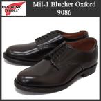 RED WING ( Red Wing ) 9086 Mil-1 Blucher Oxford ( Mill one голубой коричневый - оскфорд ) простой Turow cut ботинки сигара 