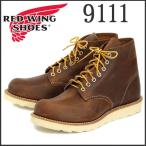 RED WING(レッドウィング)9111　6inch PLAIN TOE ブーツ Traction Trad Sole　Rough &amp; Toughラフ＆タフ