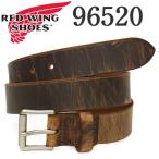 ショッピングレッドウィング REDWING (レッドウィング) 96520 Leather Belt レザーベルト 38mm Copper Rough & Tough
