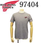 ショッピングレッドウィング REDWING (レッドウィング) 97404 LOGO T-SHIRT 半袖 ロゴTシャツ GRAY