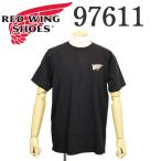 REDWING (レッドウィング) 97611 Logo T-shirt ロゴTシャツ 半袖 ブラック
