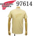 ショッピングレッドウィング REDWING (レッドウィング) 97614 Classic Logo T-Shirt クラシックロゴTシャツ 半袖 ベージュ