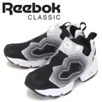 Reebok (リーボック) FV4501 INSTAPUMP FURY OG NM インスタポンプ フューリー スニーカー ブラック/ホワイト RB099
