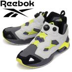 Reebok (リーボック) GX9415 INSTAPUMP FURY 95 インスタポンプフューリー 95 スニーカー コアブラックxピュアグレー RB119