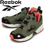 Reebok (リーボック) GZ2187 INSTAPUMP FURY 95 インスタポンプフューリー 95 スニーカー アーミーグリーンxブラック RB117
